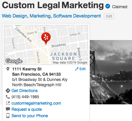 Custom Legal Marketing Request a Quote 12 Photos Web Design 1111 Kearny St North Beach Telegraph Hill San Francisco CA Phone Number Yelp