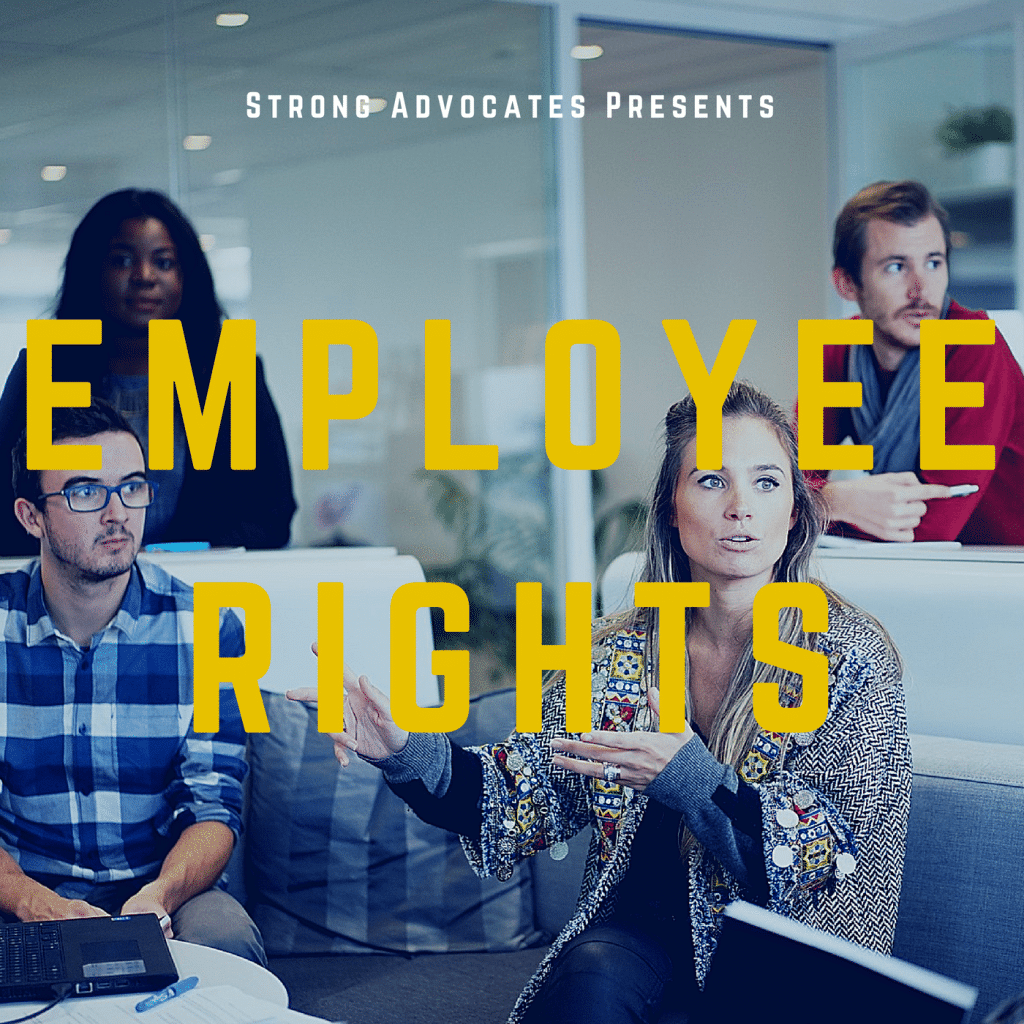 Employee rights album cover