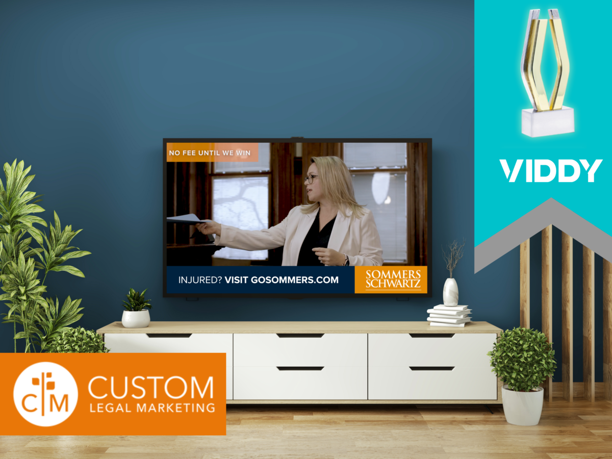 CLM Wins Viddy Award for Sommers Schwartz Commercial