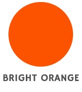 bright orange c