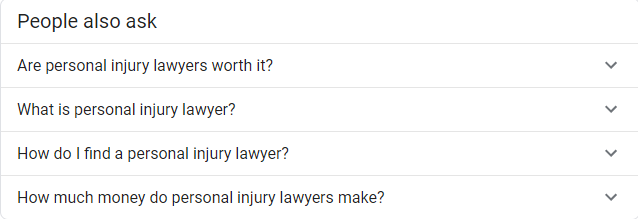 personal injury attorney Google Search